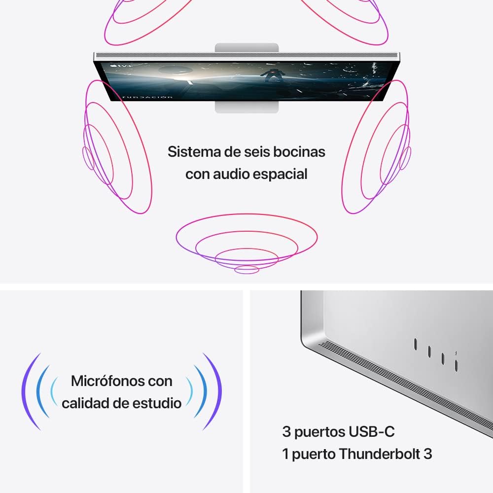 Apple Studio Display 27" 5K Retina XDR