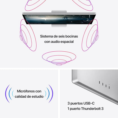 Apple Studio Display 27" 5K Retina XDR