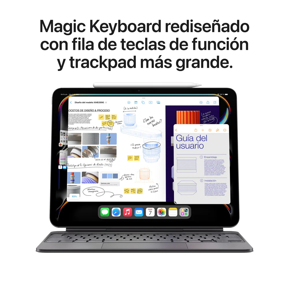 iPad Pro 11'' Wi‑Fi 256GB (Standard Glass)