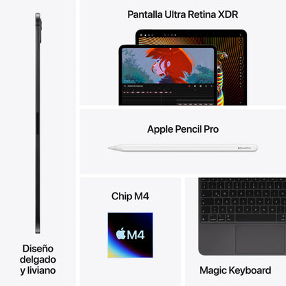 iPad Pro 11'' Wi‑Fi 256GB (Standard Glass)