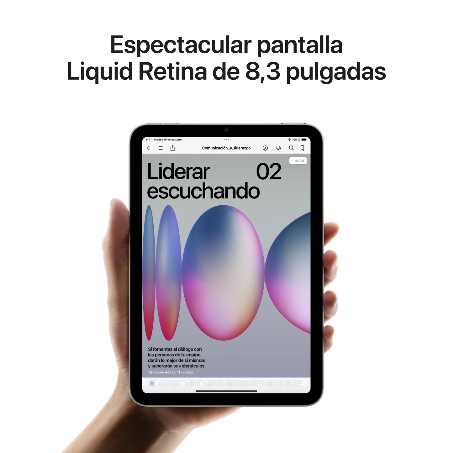 iPad mini Wi‑Fi 128GB