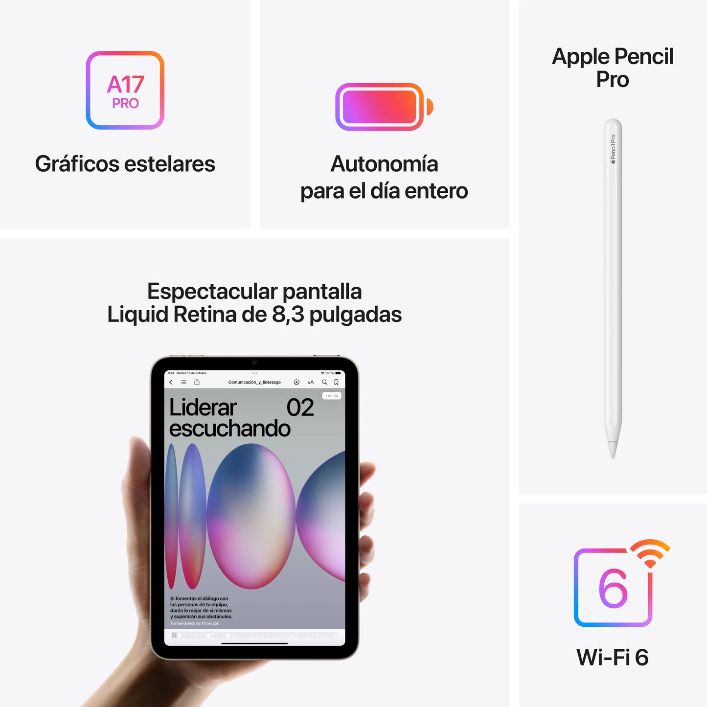 iPad mini Wi‑Fi 128GB