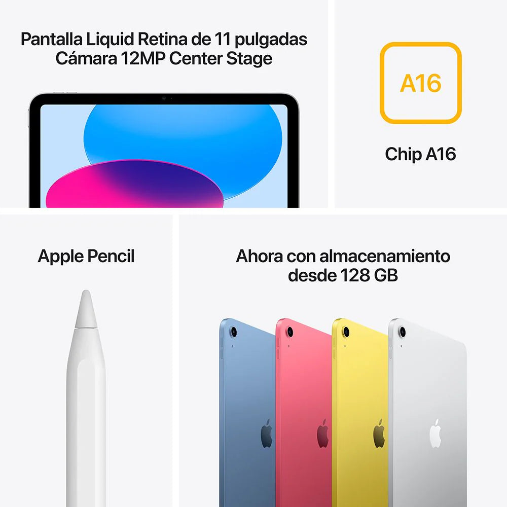 iPad 11'' Wi‑Fi 128GB